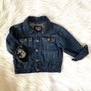 unicorn jean jacket children's place